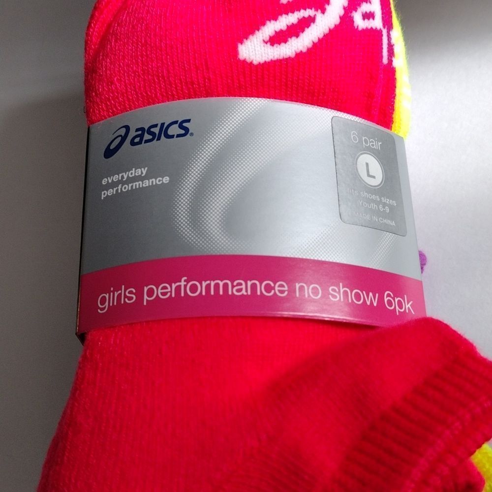 Asics Girls Socks - Picture 2 of 7